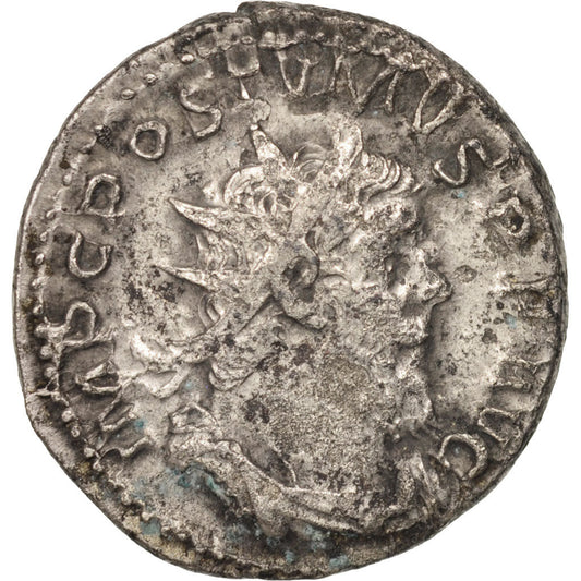 minca, 
  
  Antoninianus, 
  
  Trier