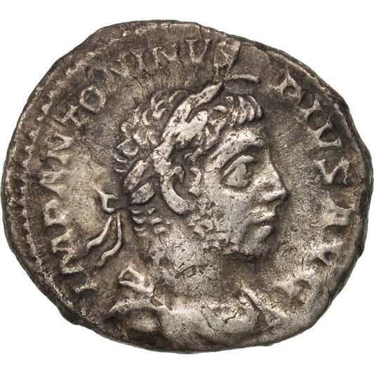 minca, 
  
  Elagabalus, 
  
  denár
