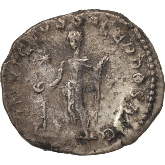 minca, 
  
  Elagabalus, 
  
  denár