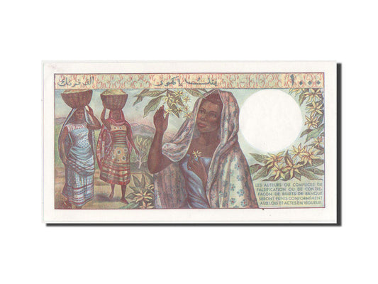 bankovka, 
  
  Komory, 
  
  1000 frankov