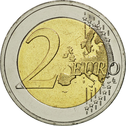 Cyprus, 
  
  2 eurá, 
  
  Vlajka