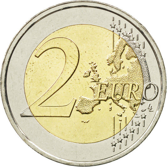 Holandsko, 
  
  2 eurá, 
  
  Nadácia
