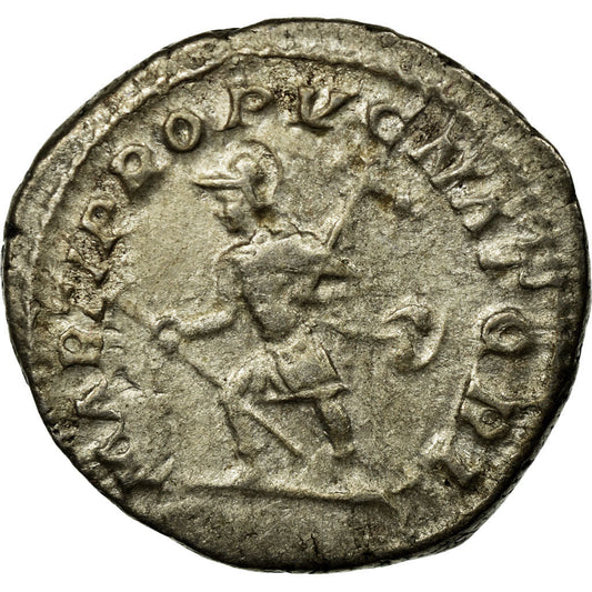minca, 
  
  Caracalla, 
  
  denár