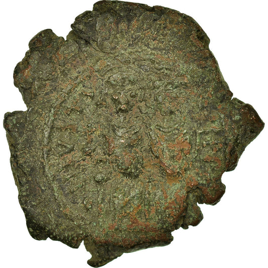 minca, 
  
  Justin II, 
  
  Polovičný Follis