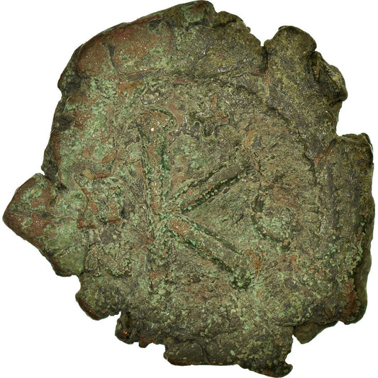 minca, 
  
  Justin II, 
  
  Polovičný Follis