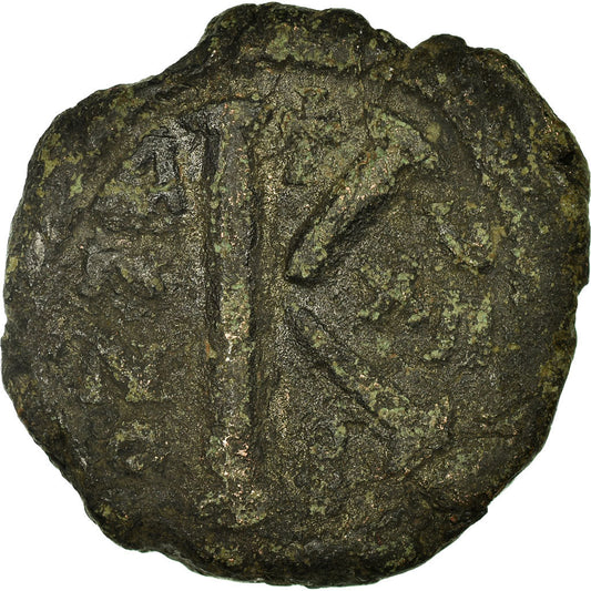 minca, 
  
  Justinian I, 
  
  Polovičný Follis