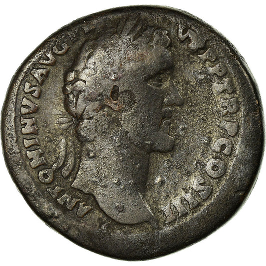 minca, 
  
  Antoninus Pius, 
  
  Sestertius