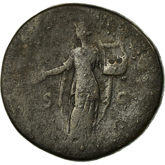 minca, 
  
  Antoninus Pius, 
  
  Sestertius