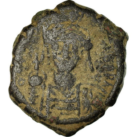 minca, 
  
  Maurice Tiberius, 
  
  Polovičný Follis