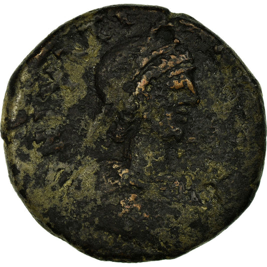 minca, 
  
  Justinian I, 
  
  Follis