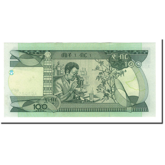 bankovka, 
  
  Etiópia, 
  
  100 birrov