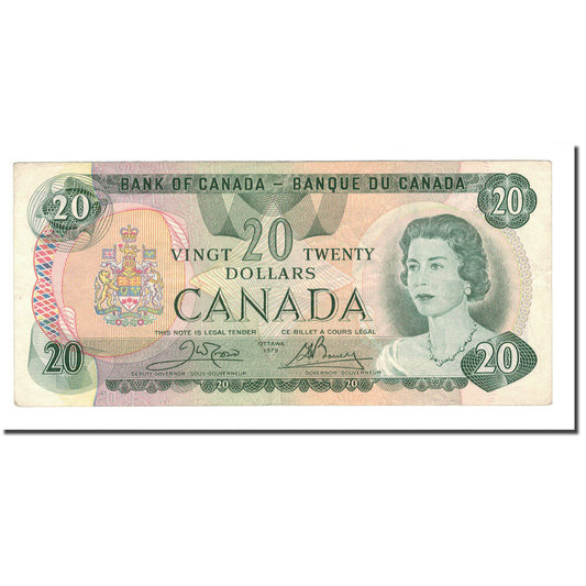 bankovka, 
  
  Kanada, 
  
  20 dolárov