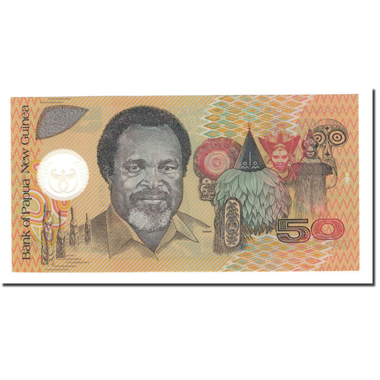 bankovka, 
  
  Papua Nová Guinea, 
  
  50 Čína