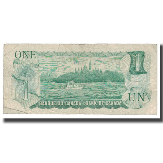 bankovka, 
  
  Kanada, 
  
  1 dolár