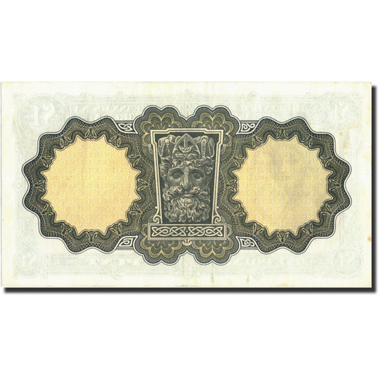 bankovka, 
  
  Írsko – republika, 
  
  1 libra