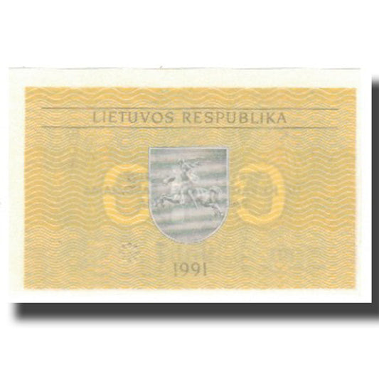 bankovka, 
  
  Litva, 
  
  0,10 Talonas