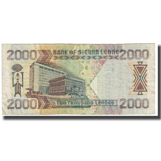 bankovka, 
  
  Sierra Leone, 
  
  2000 Leonov