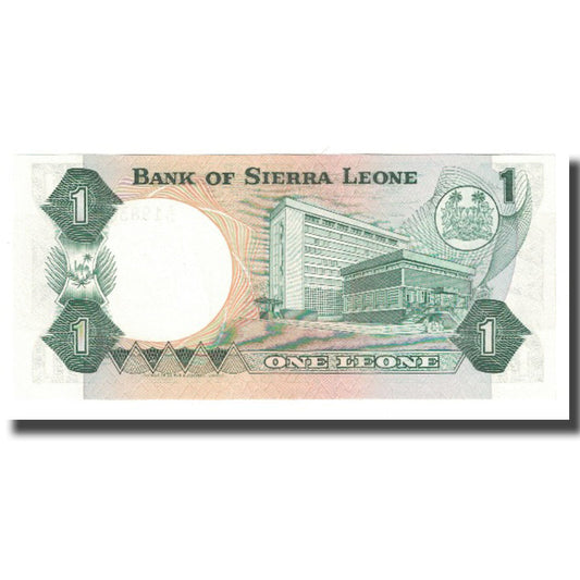 bankovka, 
  
  Sierra Leone, 
  
  1 Leone