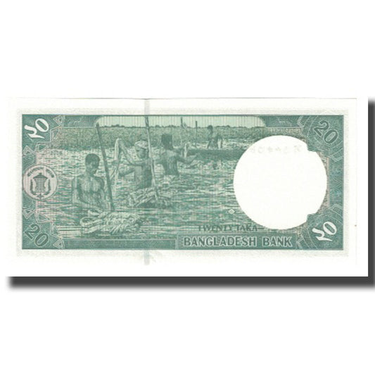 bankovka, 
  
  Bangladéš, 
  
  20 Taka