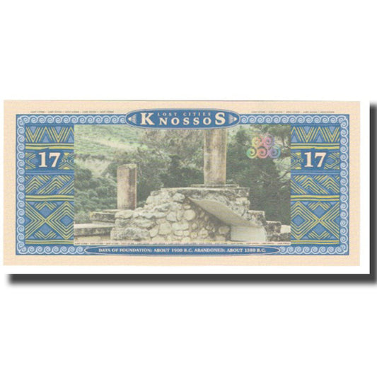bankovka, 
  
  Grécko, 
  
  KNOSSOS