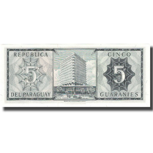 bankovka, 
  
  Paraguaj, 
  
  5 záruk