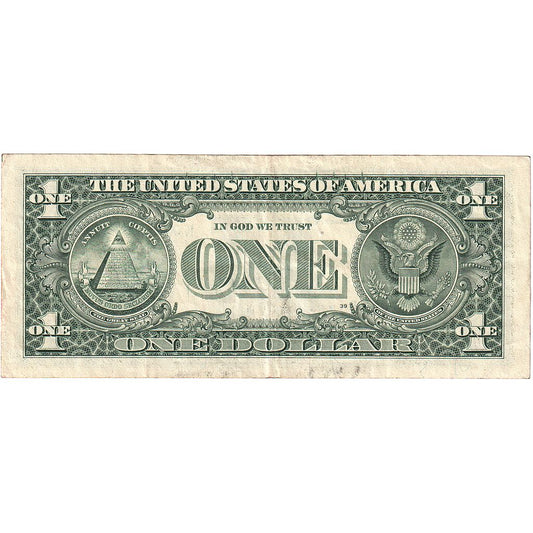 Spojené štáty, 
  
  1 dolár, 
  
  VF(30-35)