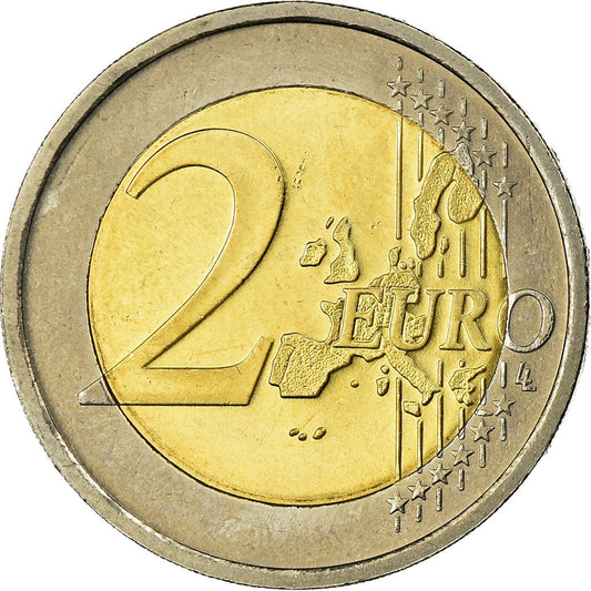 ÍRSKA REPUBLIKA, 
  
  2 eurá, 
  
  2005