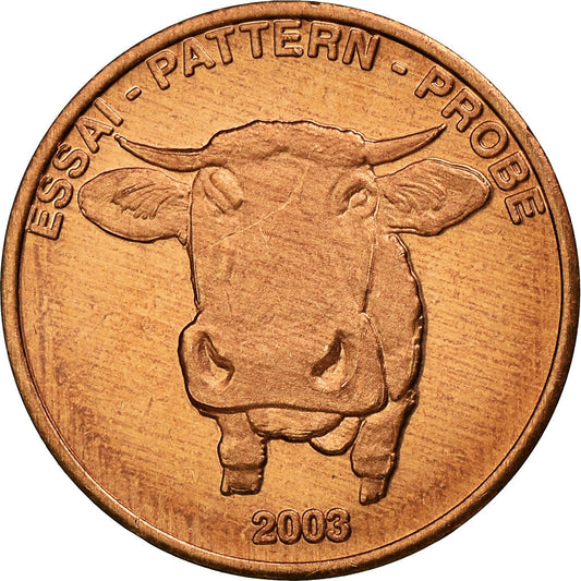 Švajčiarsko, 
  
  2 euro centy, 
  
  2003