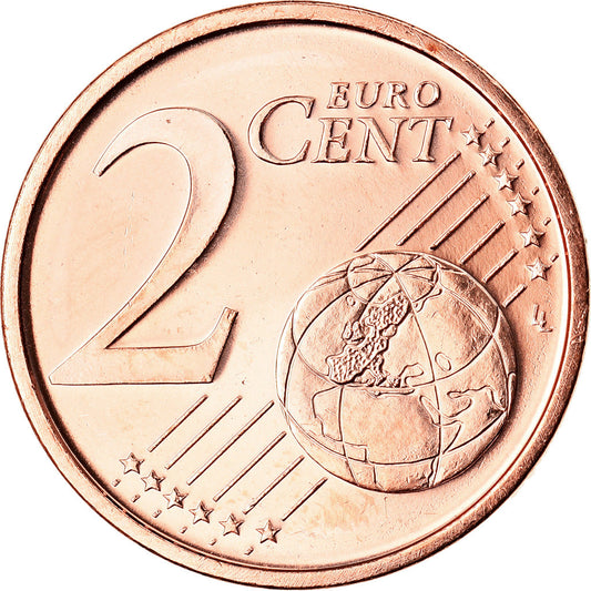 ÍRSKA REPUBLIKA, 
  
  2 euro centy, 
  
  2016