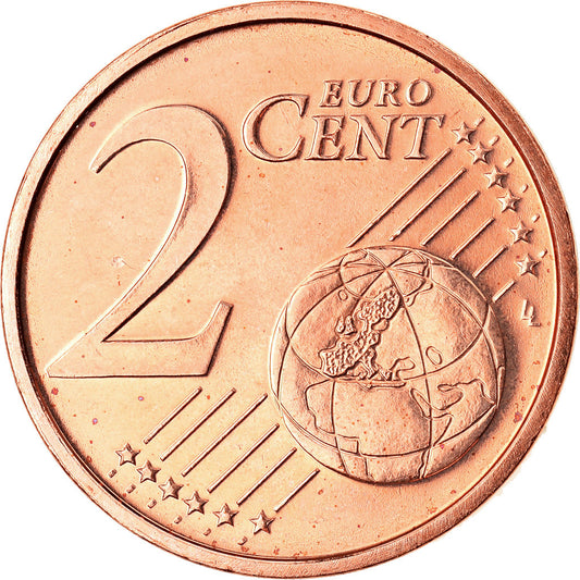 ÍRSKA REPUBLIKA, 
  
  2 euro centy, 
  
  2015