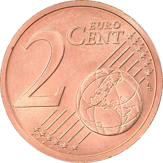 Estónsko, 
  
  2 euro centy, 
  
  2018