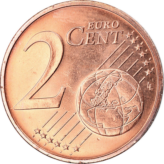Cyprus, 
  
  2 euro centy, 
  
  2016