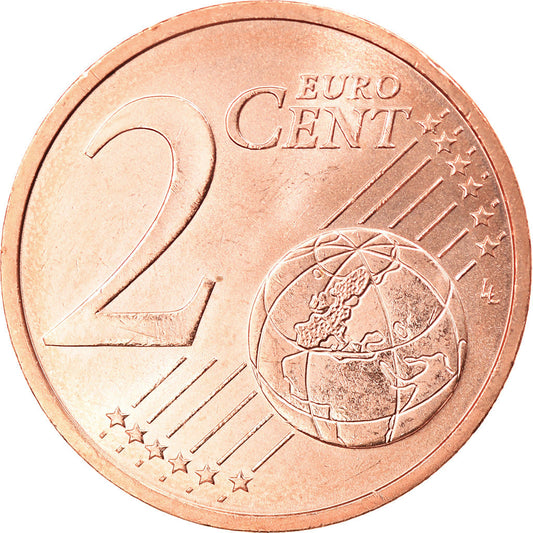 Andorra, 
  
  2 euro centy, 
  
  2017