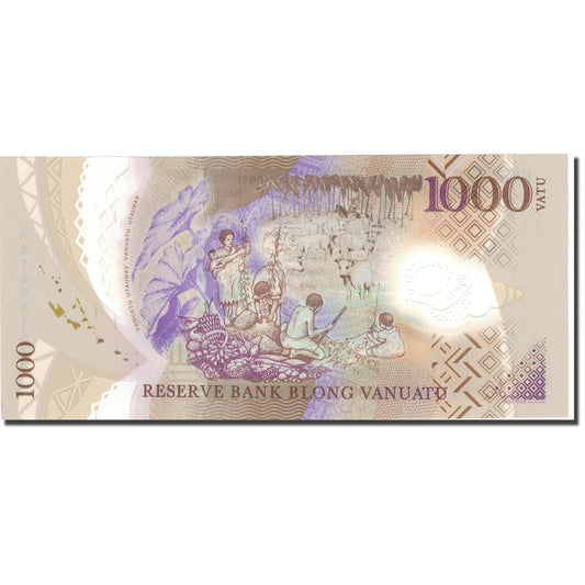 bankovka, 
  
  Vanuatu, 
  
  1000 Vatu