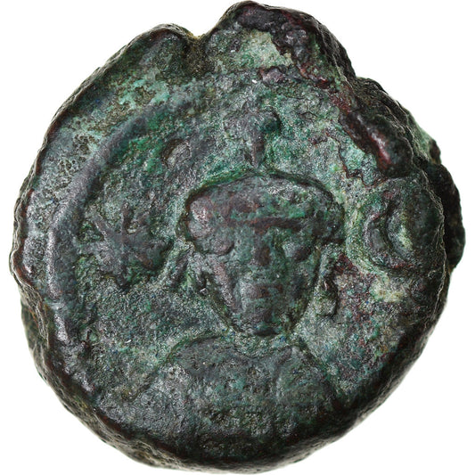 minca, 
  
  Heraclius, 
  
  12 Nummi