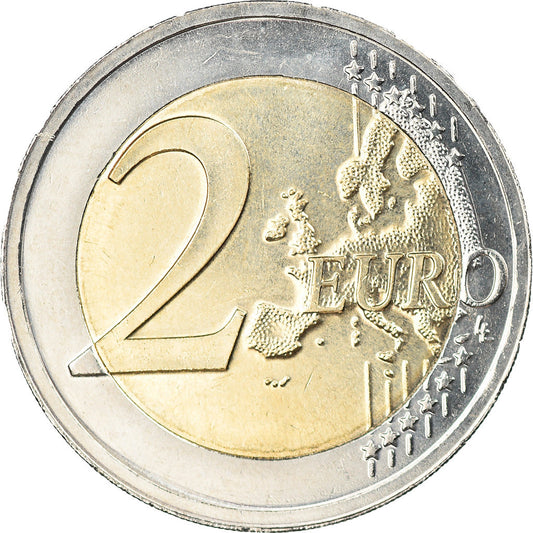 Litva, 
  
  2 eurá, 
  
  Centenaire de la fondation des états baltes indépendants
