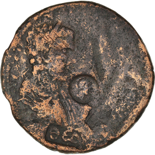 minca, 
  
  Caracalla, 
  
  Bronz Æ