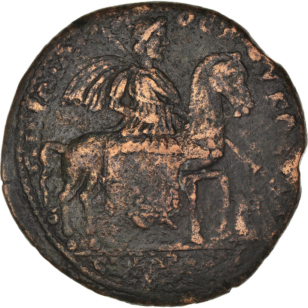 minca, 
  
  Caracalla, 
  
  Bronz Æ