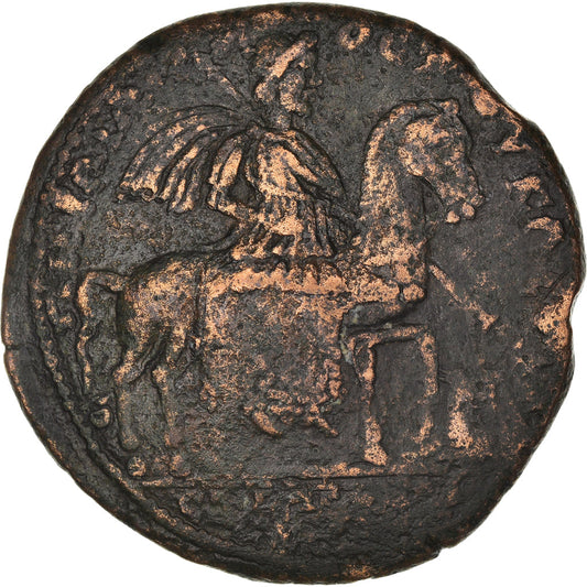 minca, 
  
  Caracalla, 
  
  Bronz Æ